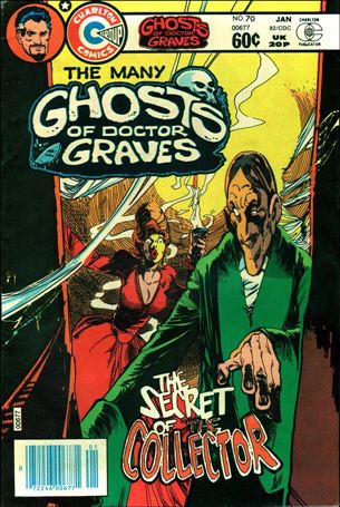 Many Ghosts of Dr. Graves issue 70
