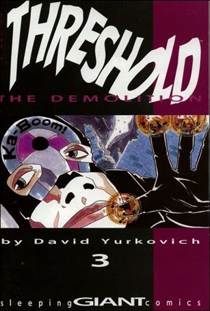 Threshold (1997) Cover Image 2