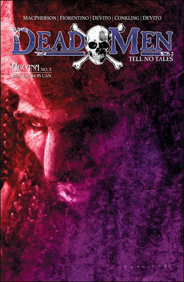 Dead Men Tell No Tales issue 2