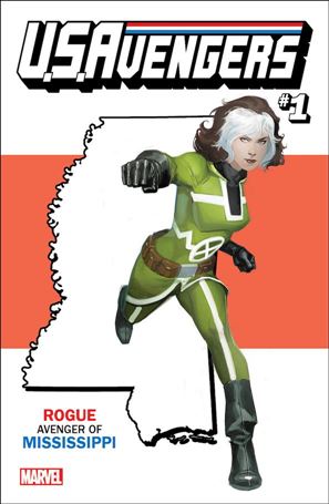 U.S.Avengers issue 1-MY Rod Reis Mississippi Cover