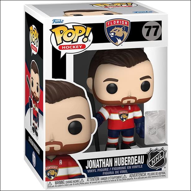 Pop! Hockey figure 77 Jonathan Huberdeau