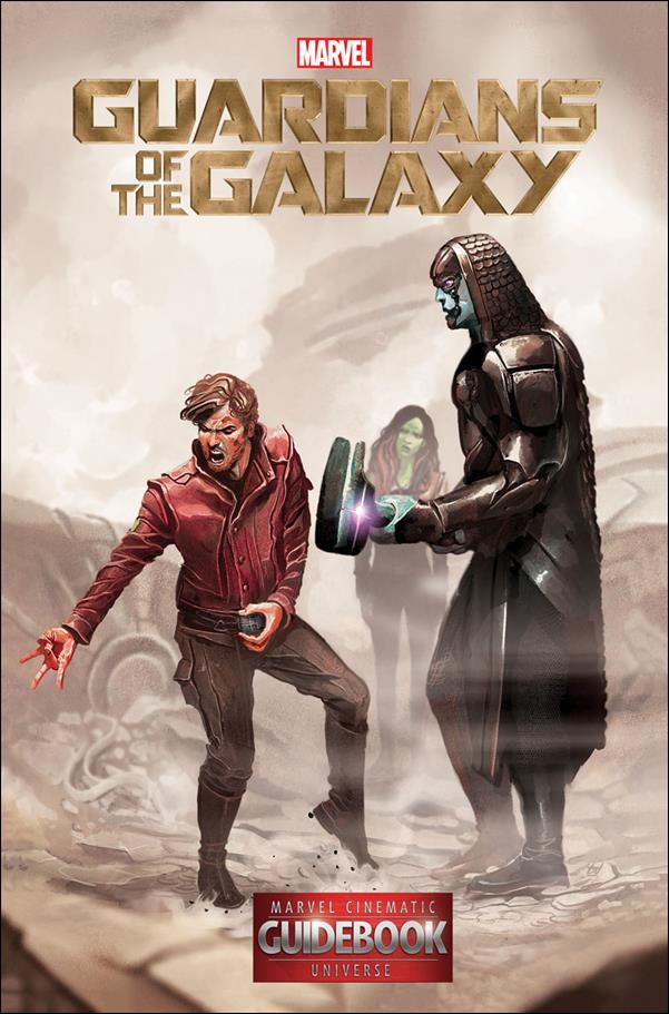 Guidebook to the Marvel Cinematic Universe - Marvel's Guardians of the Galaxy issue nn