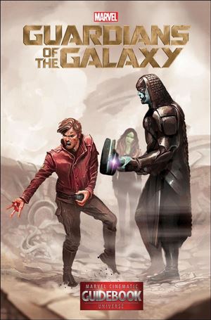 Guidebook to the Marvel Cinematic Universe - Marvel's Guardians of the Galaxy Cover Image 1