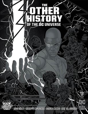 Other History of the DC Universe issue 1-D Jamal Campbell Silver Metalic Ink Cover