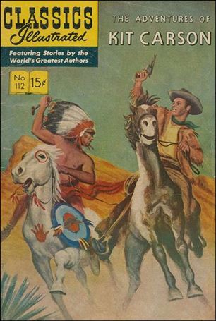 Classic Comics/Classics Illustrated issue 112-H HRN 167