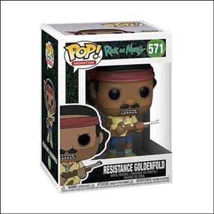 POP! Animation figure 571 Resistance Goldenfold