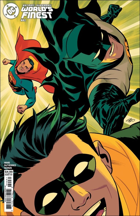Batman/Superman: World's Finest 42-B by DC