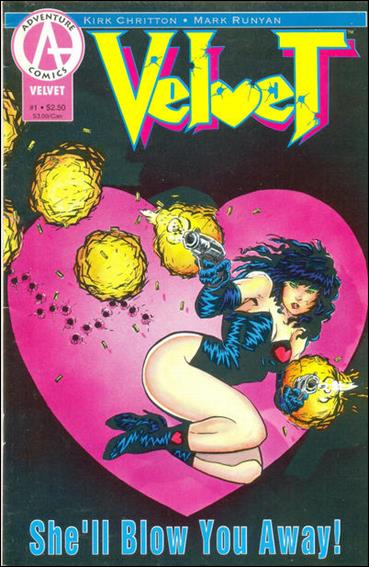 Velvet (1993) issue 1
