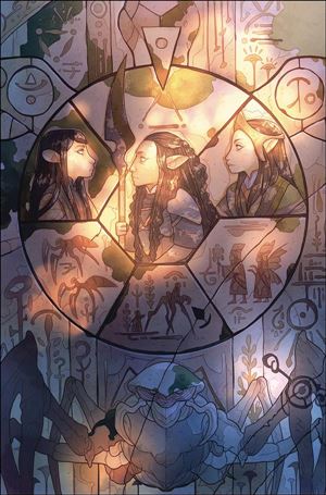 Jim Henson's The Dark Crystal: Age of Resistance issue 1-B Kelly and Nichole Matthews Connecting Cover