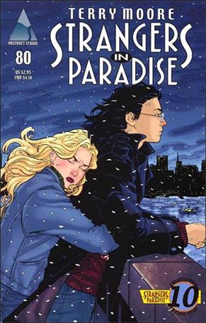Terry Moore's Strangers in Paradise issue 80