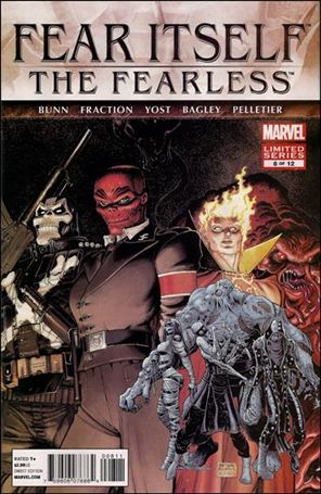 Fear Itself: The Fearless issue 8