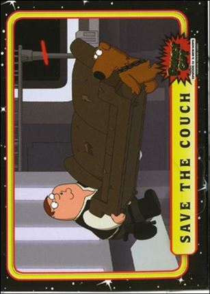 Family Guy Presents Episode IV A New Hope (Base Set) card 40 Save the Couch
