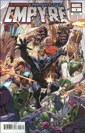 Empyre issue 3-G Jim Cheung 1:Store Secret Cover
