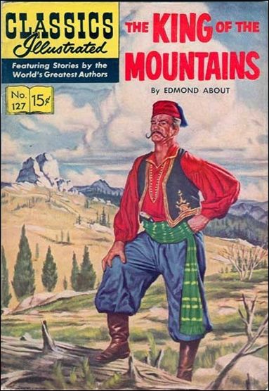 Classic Comics/Classics Illustrated issue 127 HRN 128