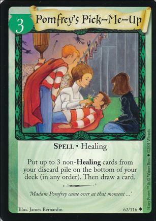 Harry Potter (Base Set) card 62 Pomfrey's Pick-Me-Up