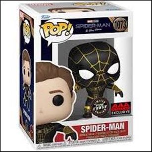 POP! Marvel figure 1073-B Spider-Man (GITD)
