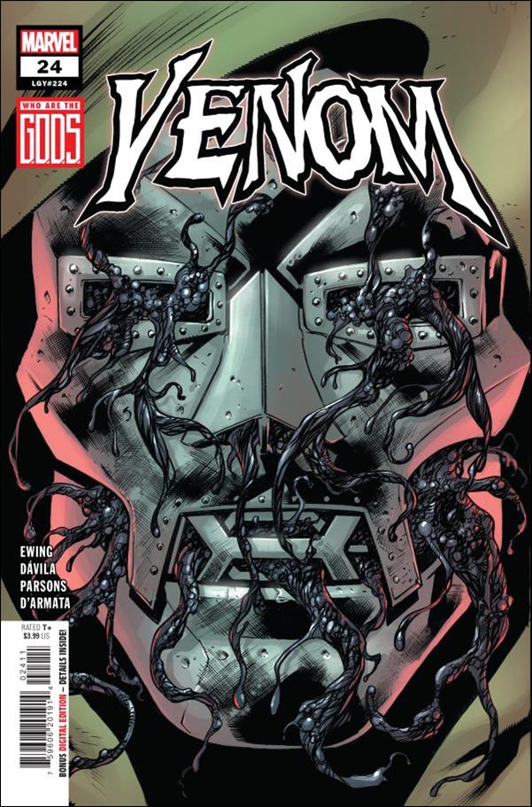 Venom (2022) issue 24 Bryan Hitch Cover