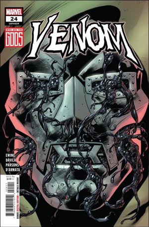 Venom (2022) issue 24 Bryan Hitch Cover