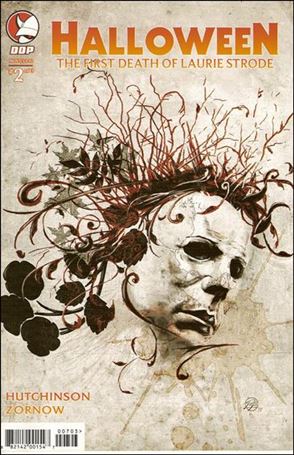 Halloween: The First Death of Laurie Strode issue 2-B Peter Fielding Cover