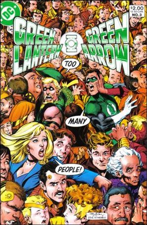 Green Lantern/Green Arrow issue 3
