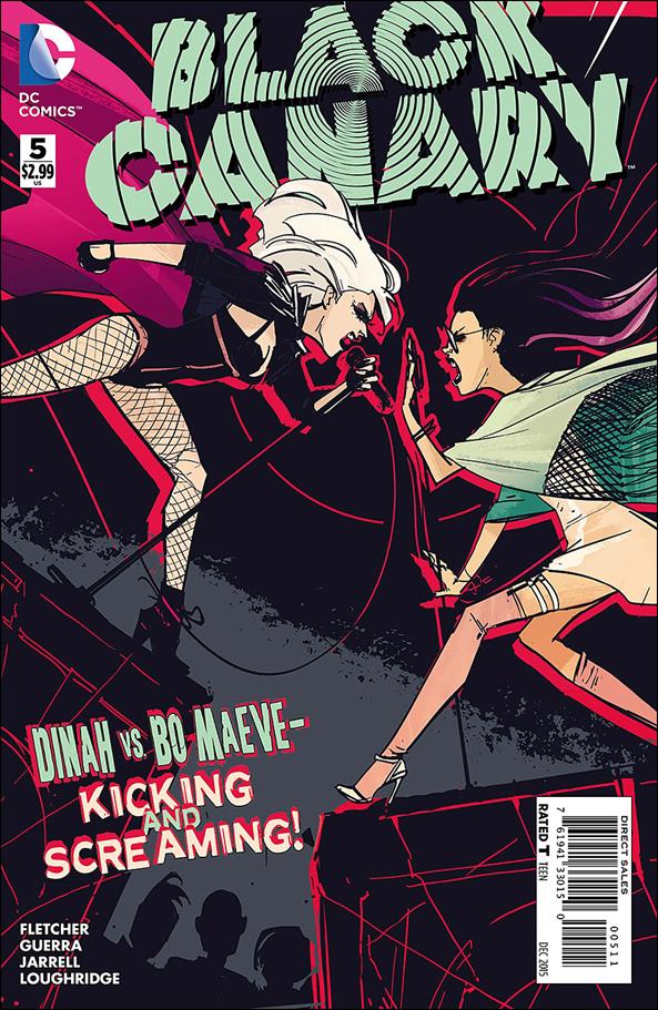 Black Canary (2015) issue 5 Annie Wu Cover