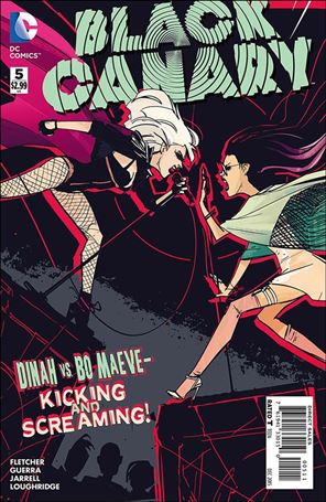 Black Canary (2015) issue 5 Annie Wu Cover