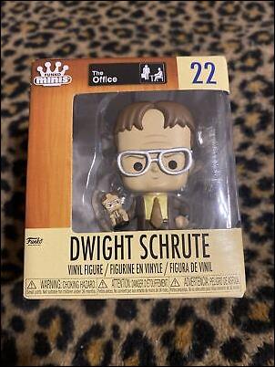 Funko Minis figure 22 Dwight Schrute w/bobble-head