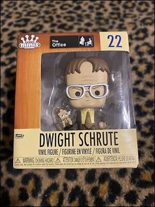 Funko Minis figure 22 Dwight Schrute w/bobble-head