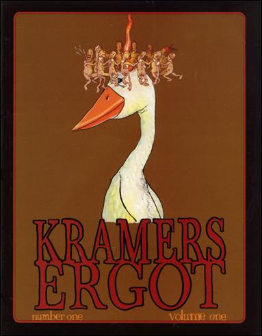 Kramer's Ergot issue 1