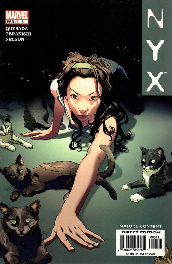 NYX (2003) issue 5