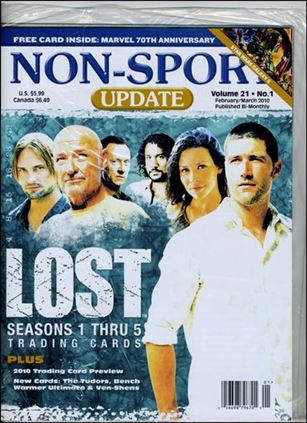 Non-Sport Update (2010) Cover Image 1