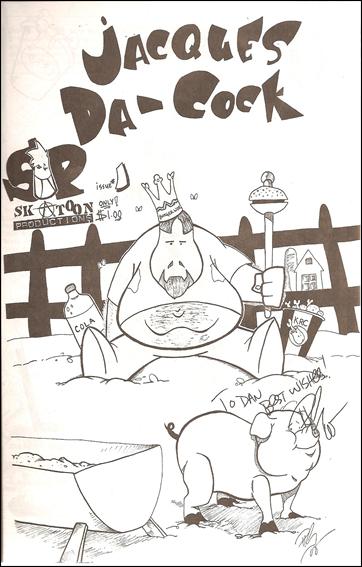 Jacques Da-Cock issue 1