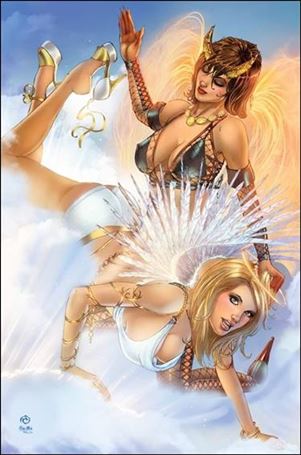 Penny for Your Soul: Death issue 7-D Jesse Wichmann C2E2 Virgin Cover 1/250