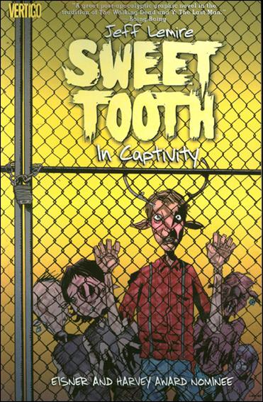 Sweet Tooth (2010) issue 2 In Captivity