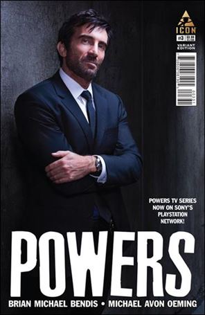 Powers (2015) issue 3-B 1:15 Photo Cover