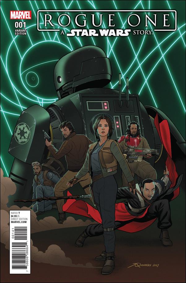 Star Wars: Rogue One Adaptation issue 1-E Joe Quinones 1:10 Cover