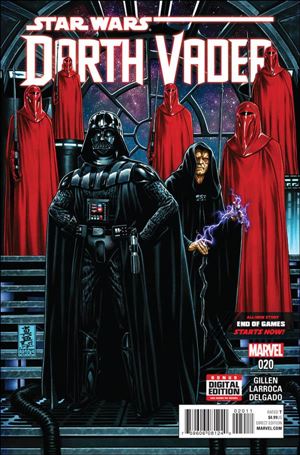 Darth Vader (2015) issue 20 Mark Brooks Cover
