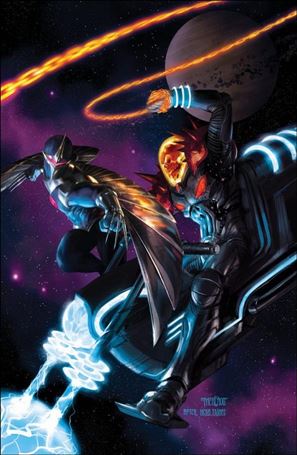 Darkhawk (2021) issue 1-I Miguel Mercado Unknown Comics Virgin Cover