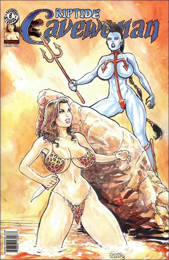 Cavewoman: Riptide issue 1 Devon Massey Regular Cover