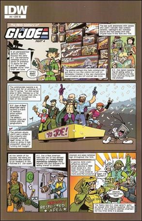 G.I. Joe (2013) issue 4-C Ryan Dunlavey 1:10 Cover