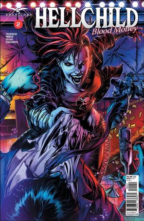 Hellchild: Blood Money issue 2-D Caanan White Cover