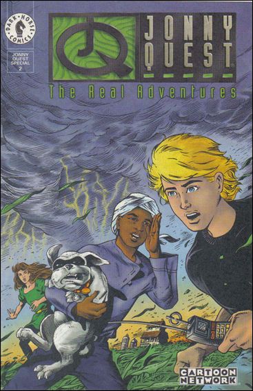 Real Adventures of Jonny Quest Special issue 2