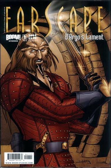 Farscape: D'Argo's Lament issue 1-B Will Sliney Cover