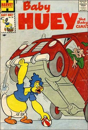 Baby Huey the Baby Giant issue 20