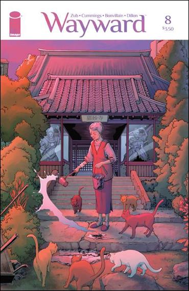 Wayward issue 8 Steve Cummings Cover