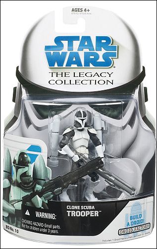 Star Wars: Legacy Collection 3 3/4" Action Figures (2008) figure 10 Clone SCUBA Trooper