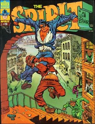 Spirit (1974) issue 9