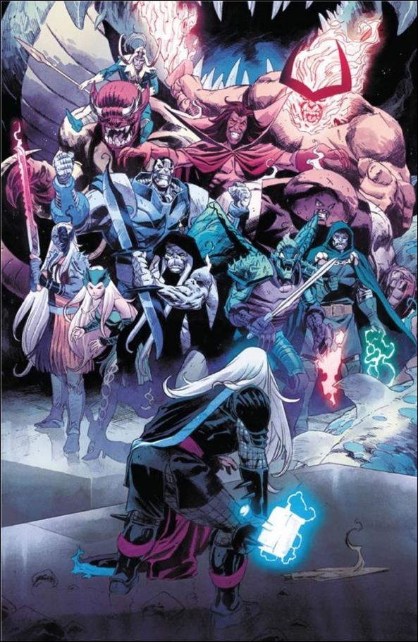 Thor (2020) issue 5-E Coipel Unknown Comics Virgin Cover (2nd Printing)