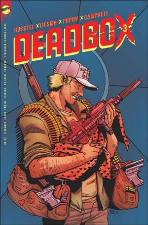Deadbox issue 3-B Corin Howell Cover