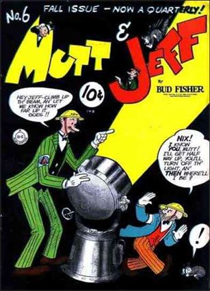 Mutt & Jeff issue 6